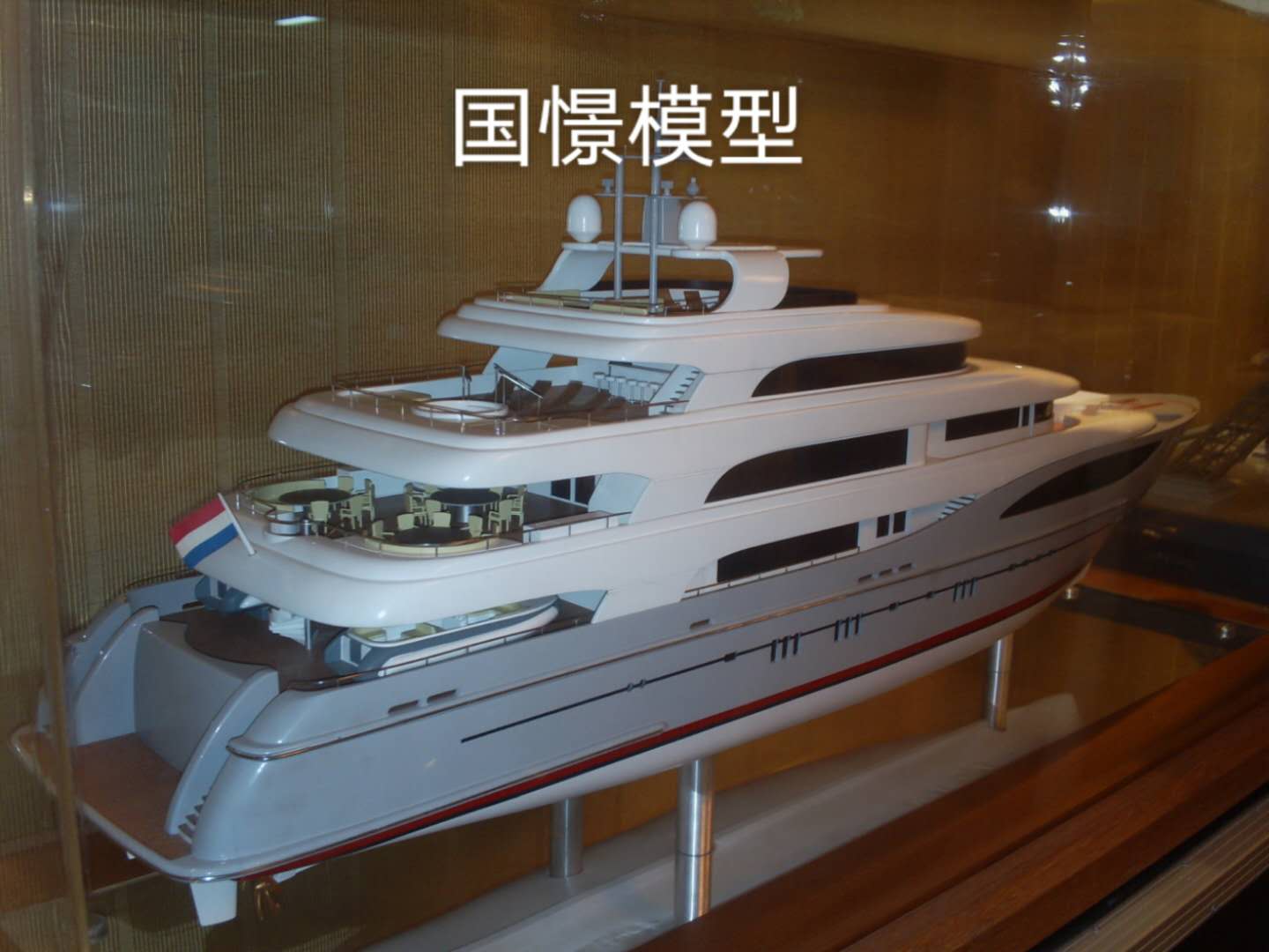 梁山县船舶模型