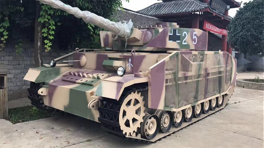 梁山县坦克模型